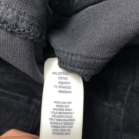 Rafaella Weekend Comfort Ankle Corduroy Pants Womens Size 16 Black $58.00 - Picture 3 of 15